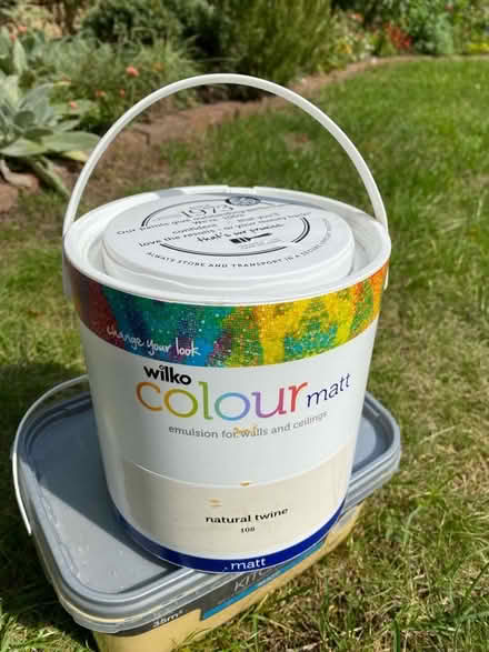 Photo of free New emulsion paint, 2.5 litre (Hassocks BN6) #1