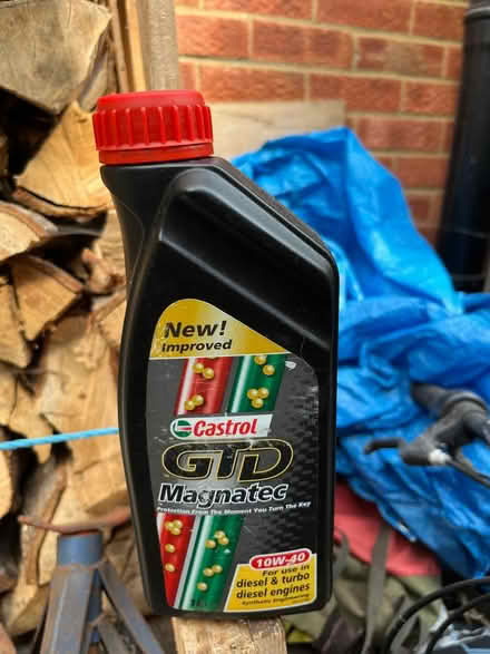 Photo of free Castrol Magnatec GTD Engine Oil (GU18) #1