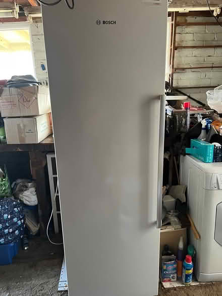 Photo of free Not working Bosch tall fridge (Shirley, Croydon) #1