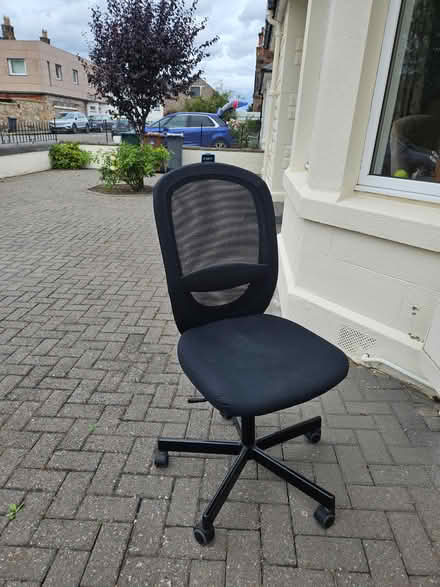 Photo of free Ikea desk chair (Portobello EH15) #1