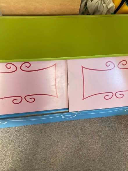 Photo of free Children’s shelves/cupboard storage (Adlington PR7) #3