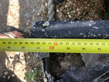 Photo of free Fibreglass plant pot damaged (Chessington KT9) #3