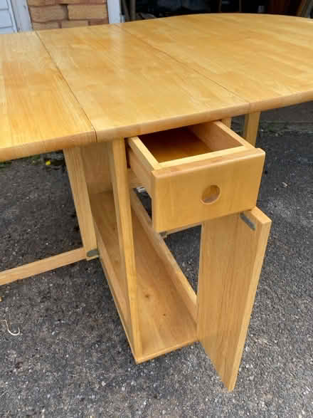 Photo of free Folding table (Feltham TW14) #3