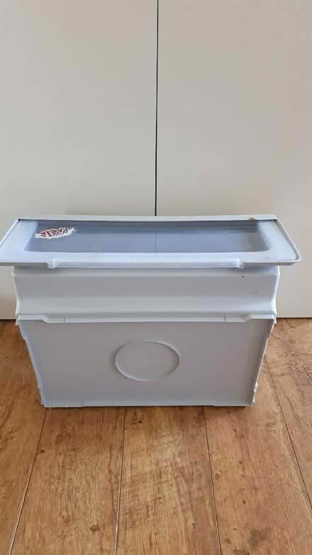Photo of free Large storage box with slide lid (The Camp AL4) #3