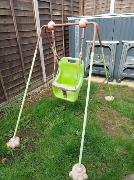 Photo of free Swing for baby (Slapton LU7 9DA) #1