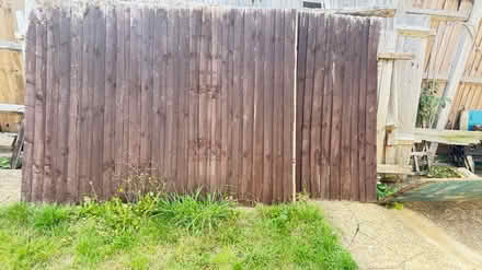 Photo of free Used fence X 7 (HA9 Wembley park) #1