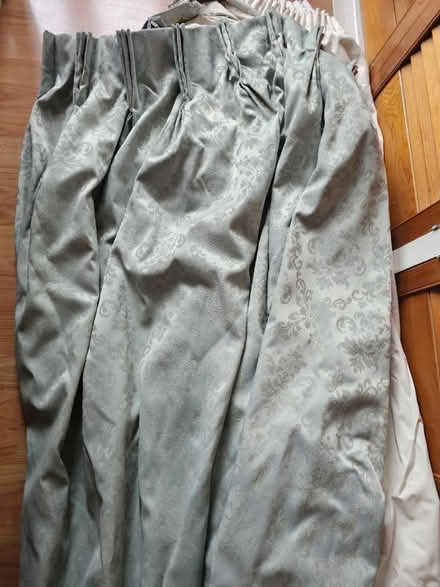 Photo of free 2 Pairs Handmade Curtains (Kingston KT2) #1