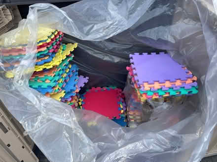 Photo of free Soft Jigsaw Pieces (Palmers Green N13) #1
