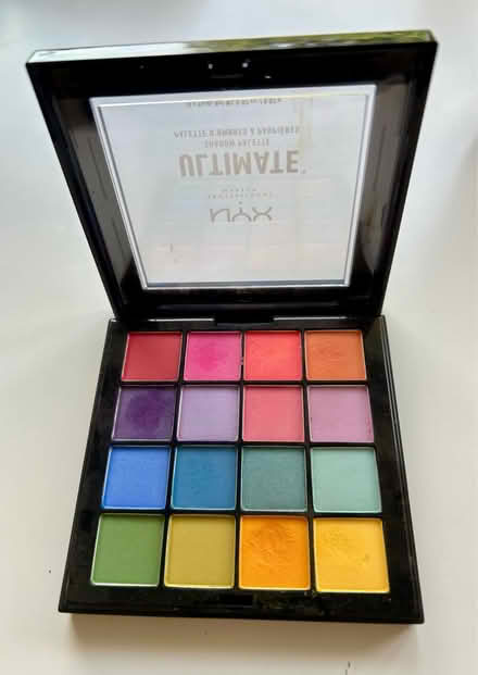 Photo of free NYX Eye Makeup Palette (CT2) #1