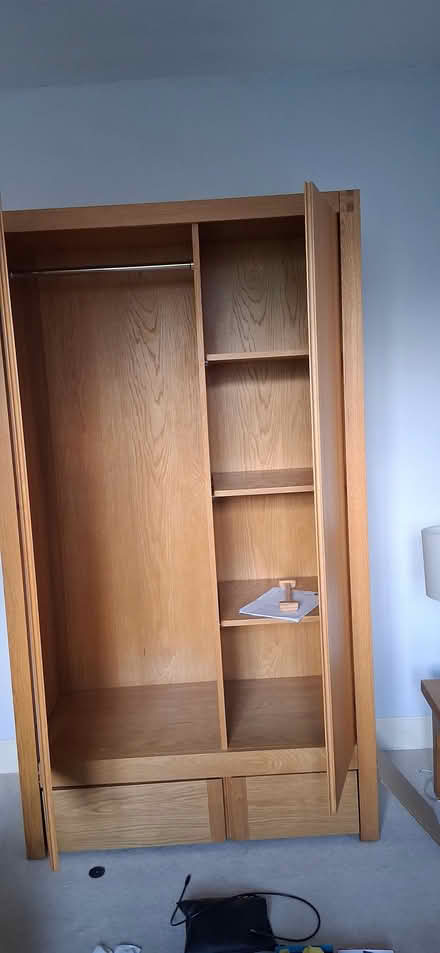 Photo of free Wardrobe. Collect disassembled B5 (Handsworth Wood B20) #2