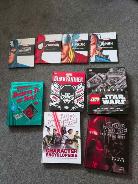 Photo of free Book Collection (Little Dawley TF4) #1