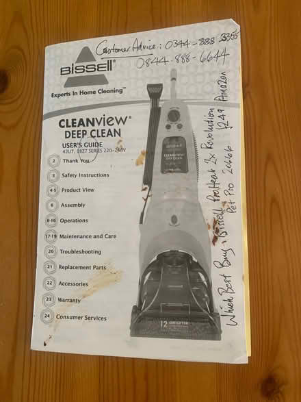 Photo of free Bissell Carpet Shampooer (Sonning RG4) #2