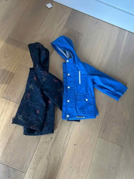 Photo of free Rain jackets 3-4 yrs (Hoddesdon EN11) #1