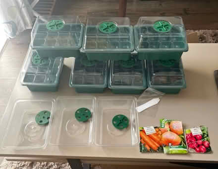 Photo of free Seedling trays + seeds (HA8 / Edgware) #1