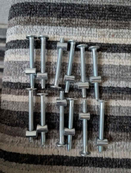 Photo of free Furniture bolts (Chorley Moor PR7) #1