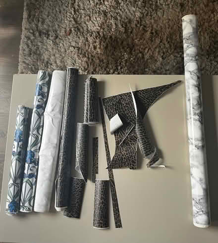 Photo of free Contact paper - various styles (HA8 / Edgware) #1