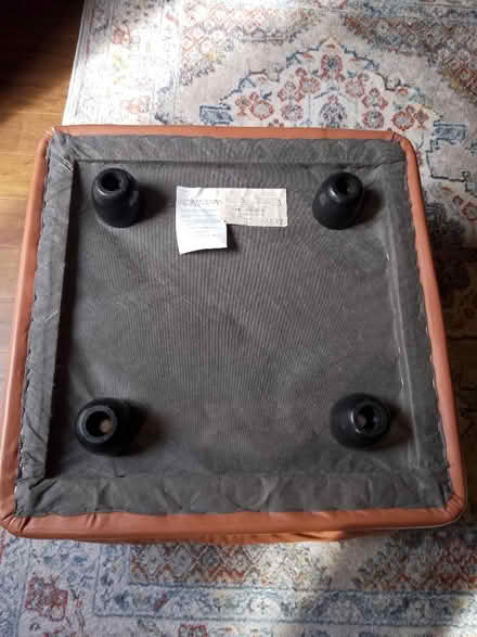 Photo of free Large footstool (Walderslade ME5) #3