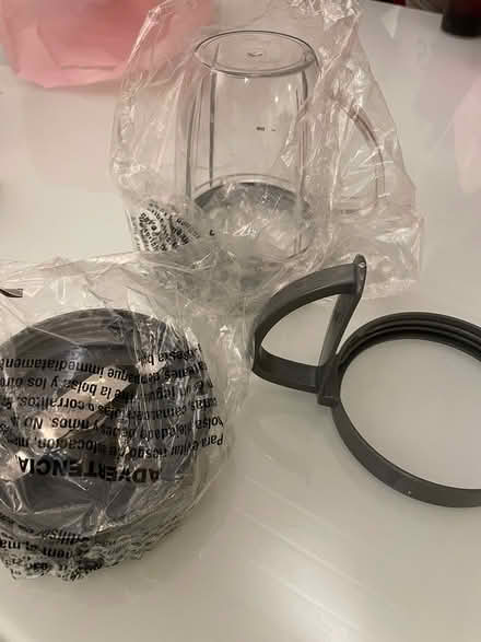 Photo of free Magic bullet - parts only (Sunnyvale (Wolfe)) #2
