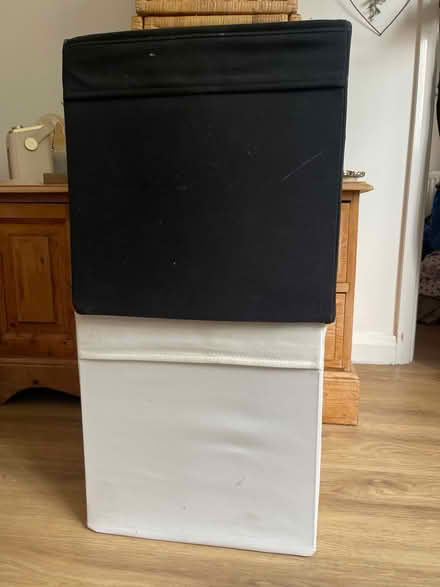 Photo of free IKEA storage boxes (Bedford) #1