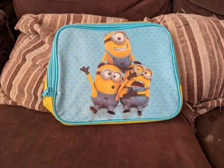 Photo of free Minions lunchbag no 4 (Woodley RG5) #1