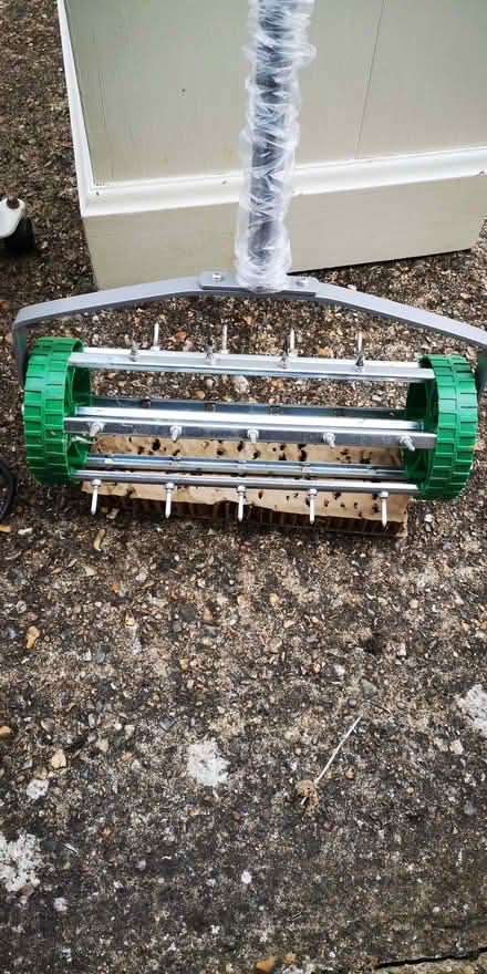 Photo of free Lawn Aerator - only used once (The Camp AL1) #3