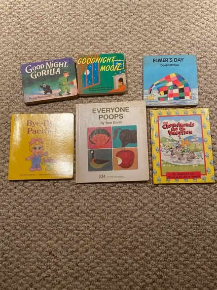 Photo of free Toddler books (Rockville, MD) #1