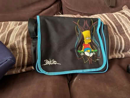 Photo of free Bart Simpson lunchbag no 2 (Woodley RG5) #1