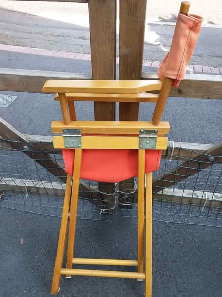 Photo of free Canvas chair (Woodley RG5) #1