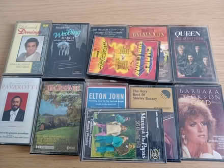Photo of free Music Cassettes (Sheddingdean RH15) #1