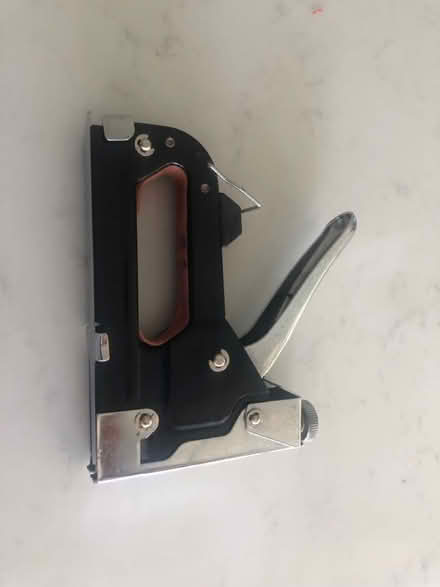 Photo of free Upholsterers staple gun (Ware SG12) #3