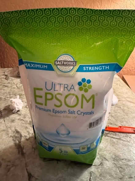 Photo of free Epsom salt (West Seattle) #1