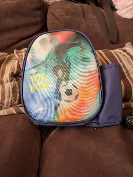 Photo of free Football lunchbag no 1 (Woodley RG5) #1
