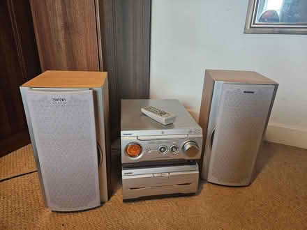 Photo of free Sony sound system (Dublin 9) #1