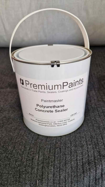 Photo of free Concrete sealant (KT3 - Motspur Park) #1