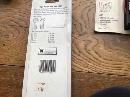 Photo of free Various tools (Radlett WD7) #2