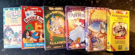 Photo of free Children's VHS Videos (Woodseats S8) #1