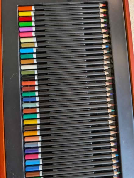 Photo of free Paint, pencil and pastel set (Broomgrove TN34) #3