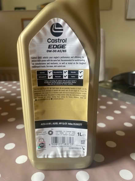 Photo of free Castile oil (LU2) #3