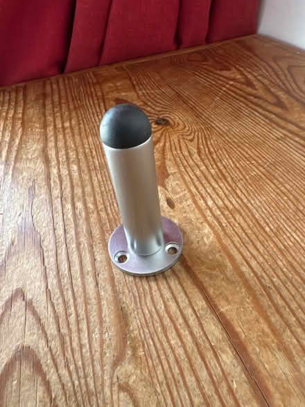 Photo of free 5x Chrome on brass Door stops (Wheathampstead AL4) #3