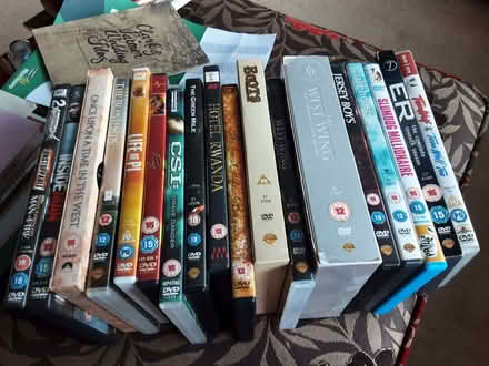 Photo of free DVD (Halifax HX1) #1