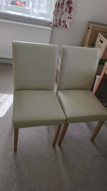 Photo of free Wooden Table and Chairs (Epsom KT18) #3