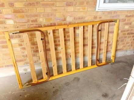 Photo of free 3FT Single wooden Frame Under Bed Guest Trundle Bed (Sele Farm SG14) #4