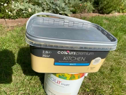 Photo of free Kitchen paint (new) (Hassocks BN6) #1