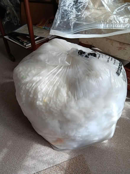 Photo of free Large bag full of craft stuffing (Chipping Ongar CM5) #1