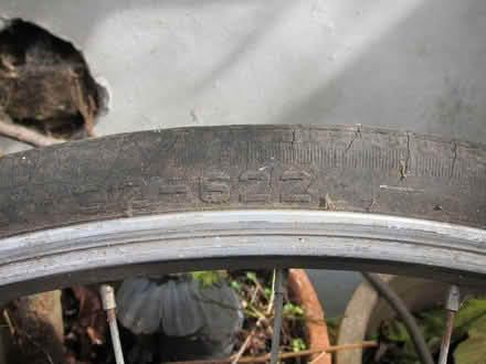 Photo of free Pair of 28" alloy bicycle wheels (Bush Hill Park EN1) #1
