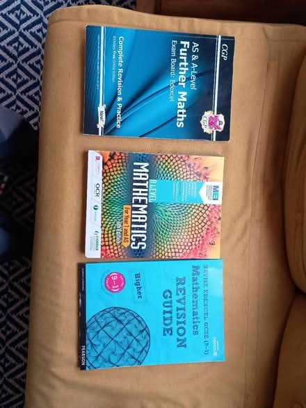 Photo of free Maths revision books (Blackheath SE3) #1