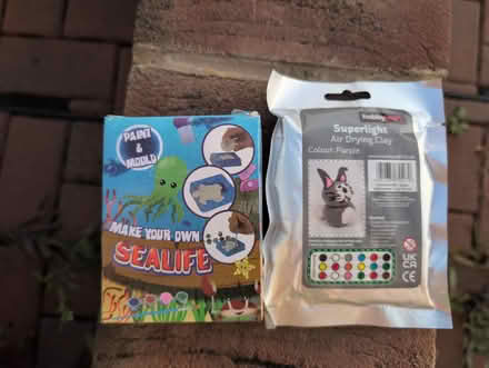 Photo of free Air drying clay (Broomgrove TN34) #1