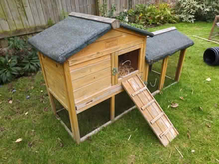 Photo of free Rabbit / Guinea pig hutch (New Marston OX3) #1