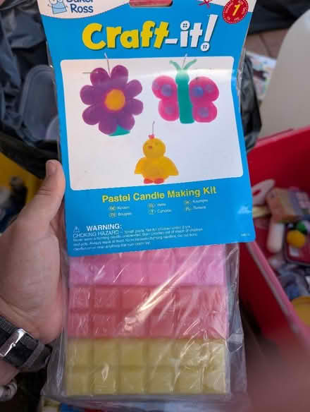 Photo of free Pastel candle making kit (Broomgrove TN34) #1