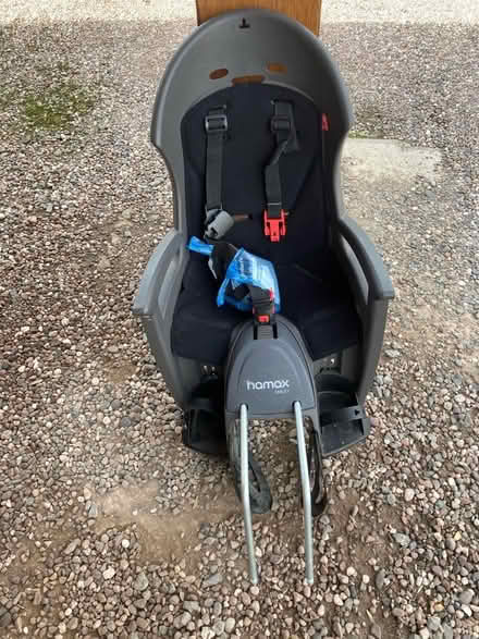Photo of free Hamax bicycle child seat (Porthill SY3) #1